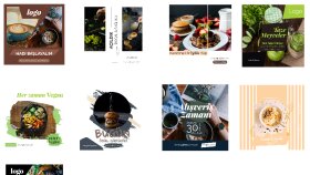 Yemek & Restaurant Sosyal Medya