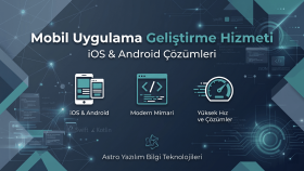 profesyonel mobil uygulamalar geliştirebilirim