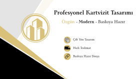 profesyonel ve özgün kartvizit tasarımı yapabilirim