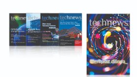Technews; süreli yayın grafik tasarımı