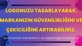 sizin için en uygun ve dikkat çekici logoyu tasarlarım