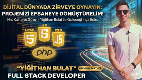 hızlı ve tüm cihazlarla uyumlu web sitenizi tasarlarım