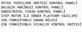 STM32 için gömülü yazılım yapabilirim