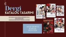 sizler için katalog ve dergi tasarlayabilirim