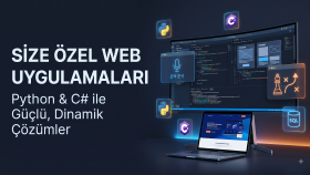 size özel dinamik web sitesi ve web uygulamaları yaparım