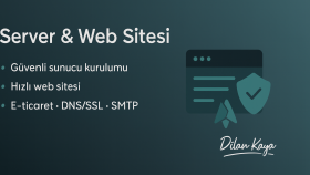güvenli sunucu ve hızlı web siteleri kurarım