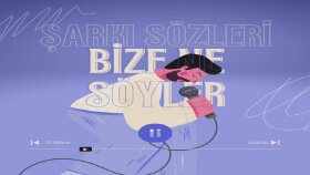 bir yazar olarak sizler için şarkı sözü yazarım