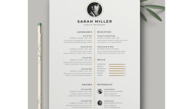 modern ve profesyonel CV tasarımları hazırlayabilirim