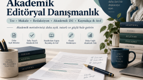 tez ve makalelerinize editöryal danışmanlık sunuyorum