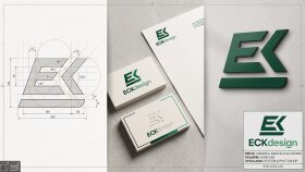 Geometrik & Minimalist Logo Tasarımı ve Kurumsal Kimlik Kiti