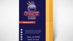 chınese food-afiş