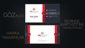 Şık tasarımlarla kartvizit sahibi ol
