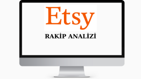 etsy'de sizin için rakip ve ürün analizi yaparım