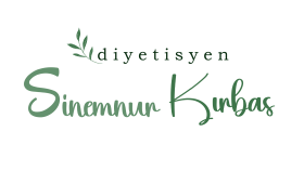 Diyetisyen Sinemnur Kırbaş için Tasarladığım Logo 