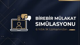 6 yıllık İK uzmanıyım, sizi mülakata hazırlarım