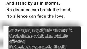 İngilizce metinler için çeviri yapabilirim