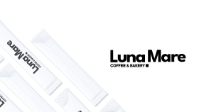 Luna Mare Coffee&Bakery Logo Tasarımı