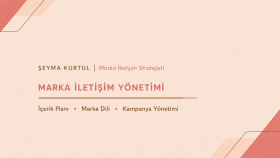 marka iletişiminizi stratejik olarak yönetirim
