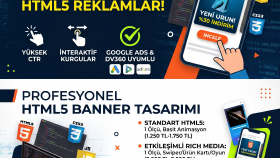hareketli reklam kreatifleri tasarlarım