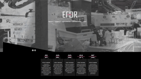 Efor Tasarım Kurumsal Web Sitesi