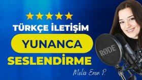 profesyonel Yunanca seslendirme yaparım