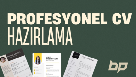 sizin için profesyonel CV hazırlarım