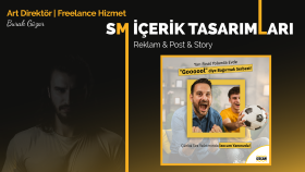 Sosyal Medya Reklam & Post & Story