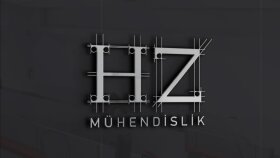 Hz Mühendislik Logo Tasarımı