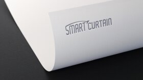 Smart Curtain Logo Çalışması
