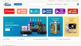 İnter Hırdavat Toptan Satış Bayi Web Sitesi