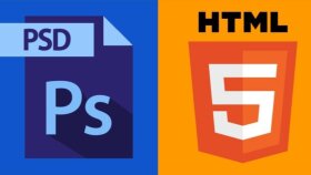 Psd'den Html'ye çeviri yaparım