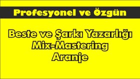 Dilediğiniz Her Tarzda Özgün Şarkı Sözleri Yazabilirim