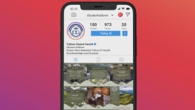 Trabzon Diyanet Gençlik instagram hesap tanıtımı