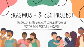 Erasmus+ & ESC Mülakatlarına Özel Hazırlık Koçluğu