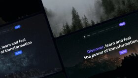 One page design