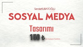 sosyal medyanız için tasarımlar hazırlayabilirim