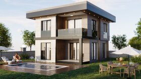 Mimari Modelleme - Villa Cephe Çalışmaları