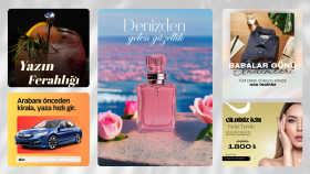 özgün ve dikkat çekici sosyal medya tasarımları yapabilirim