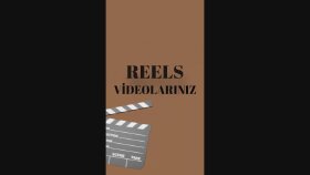 Müşteri isteğiyle reels tasarım reklam videosu
