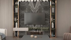 Tasarımını üstlendiğim konut projesinin 3d görselleri ve uygulama görselleri 