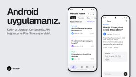 Kotlin ve Jetpack Compose ile Android uygulamanızı yapıyorum