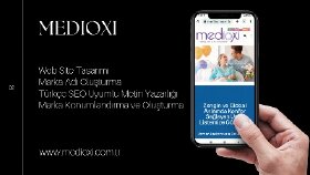 Medioxi Web Site Tasarımı 