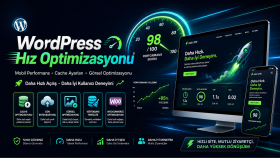 WordPress sitenizi hızlandırırım