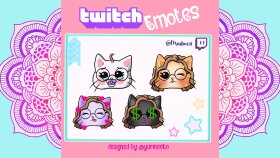 sizin için emote ve sub badge tasarımları yaparım