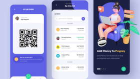 Konsept e-Cüzdan UI/UX Tasarımı