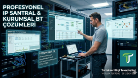 Anahtar Teslim Kurumsal BT, Sunucu ve IP Santral Kurulumu