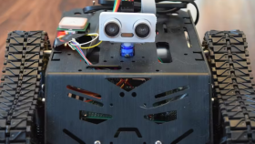 GPS ile Otonom Tank 