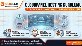 CloudPanel hosting ve web server kuruyorum