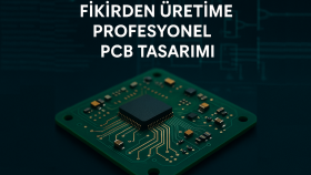 profesyonel elektronik kart ve PCB tasarım yapıyorum