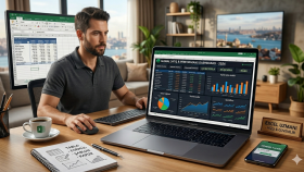 profesyonel excel tablo, formül ve şablon tasarımı yaparım